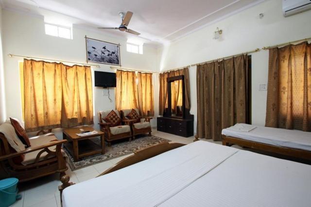 Ranthambhore Vatika Resort Sawai Madhopur Buitenkant foto