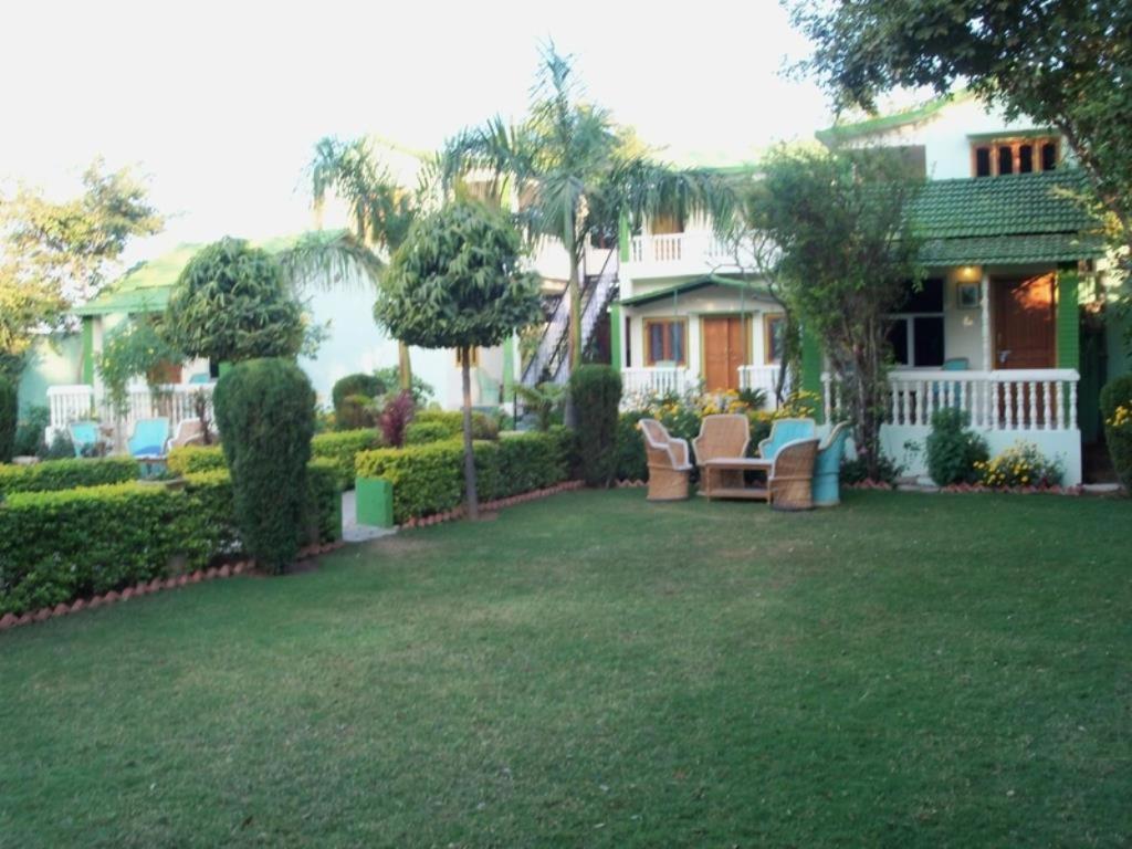 Ranthambhore Vatika Resort Sawai Madhopur Buitenkant foto